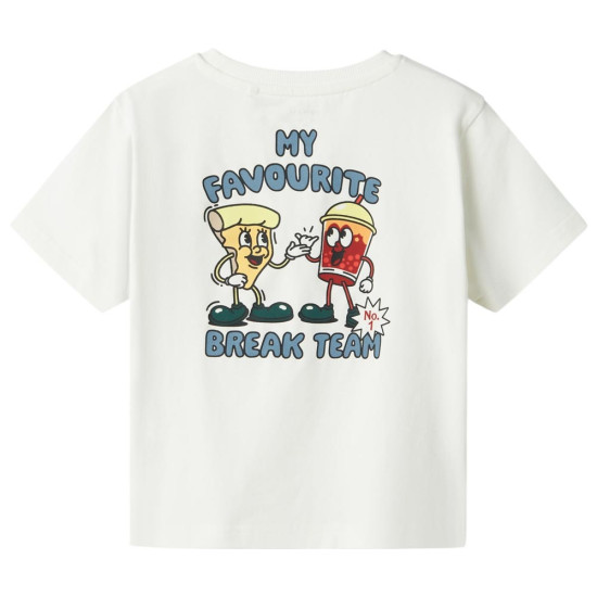 Name It Βρεφική κοντομάνικη μπλούζα Name It Βρεφική κοντομάνικη μπλούζα